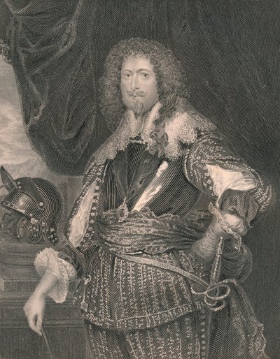 Edward Sackville, Vierde Graaf van Dorset door Peter Lightfoot