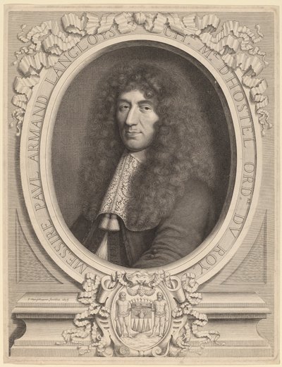 Langlois de Blancfort door Peter Ludwig van Schuppen