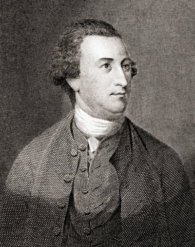 William Paca, Founding Father en ondertekenaar van de Onafhankelijkheidsverklaring door Peter Maverick