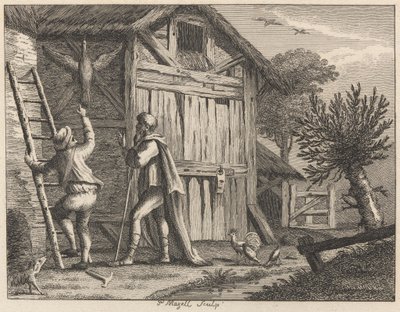 Pythagoras en de boer door Peter Mazell