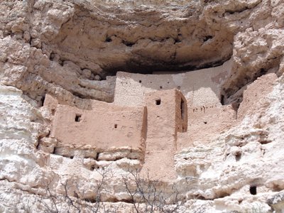 Montezuma kasteel, Arizona door Peter McClure
