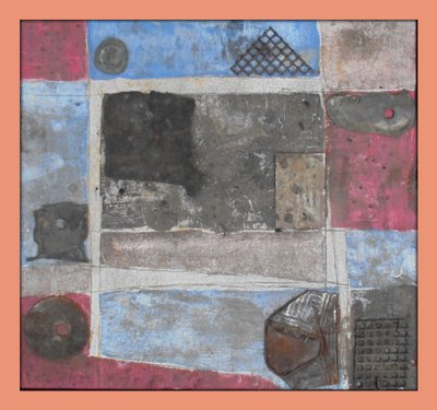 MUASDALE COLLAGE 2017 door Peter McClure