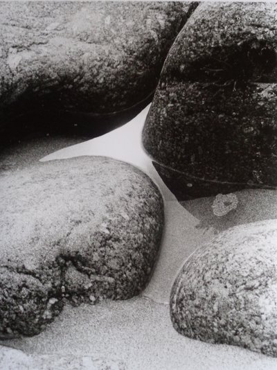 Vintage zwart-wit foto nr. 9, 1987 door Peter McClure