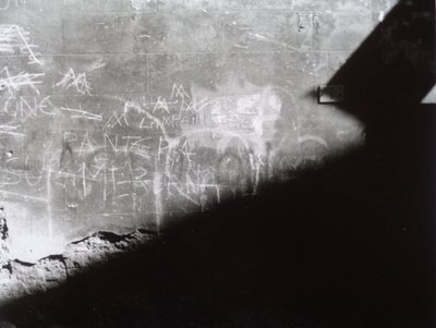 Vintage zwart-wit foto nr. 2, 1989 door Peter McClure