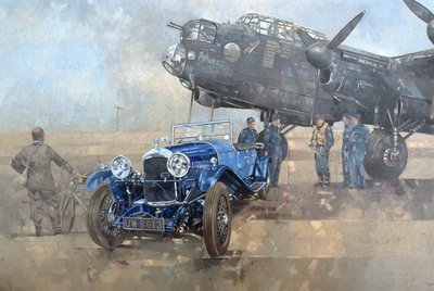 Able Mable en de Blauwe Lagonda door Peter Miller