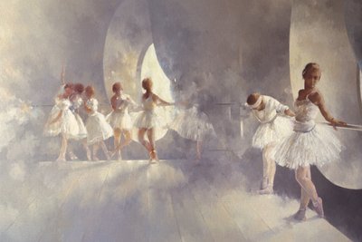 Balletstudio door Peter Miller