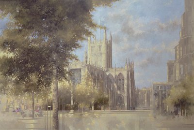 Bath Abbey door Peter Miller