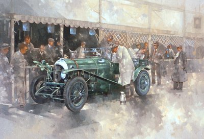 Bentley Old No.7 door Peter Miller