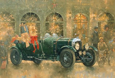 Kerstmis bij Fortnum en Masons door Peter Miller
