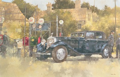 Continental Phantom 2 door Peter Miller