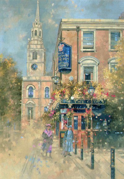 Crown Tavern, Clerkenwell door Peter Miller