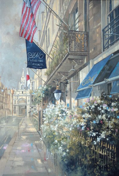 Flemings Hotel, Half Moon Street, Londen door Peter Miller
