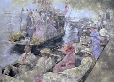 Henley Regatta door Peter Miller
