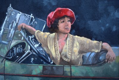 Olive Thomas door Peter Miller