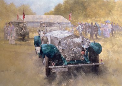 Weelde in Althorp door Peter Miller
