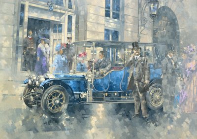 Buiten het Ritz door Peter Miller
