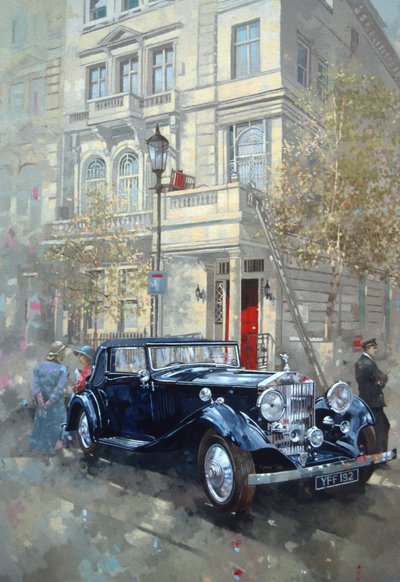 Phantom II naar Queens Gate Mews door Peter Miller