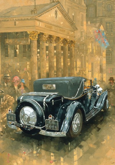 Phantom in de Haymarket door Peter Miller