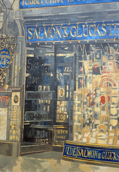 Salmon en Gluckstein, Oxford Street door Peter Miller