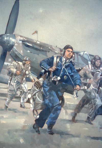 Scramble for the Skies door Peter Miller