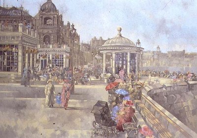 Spa Promenade, Scarborough door Peter Miller