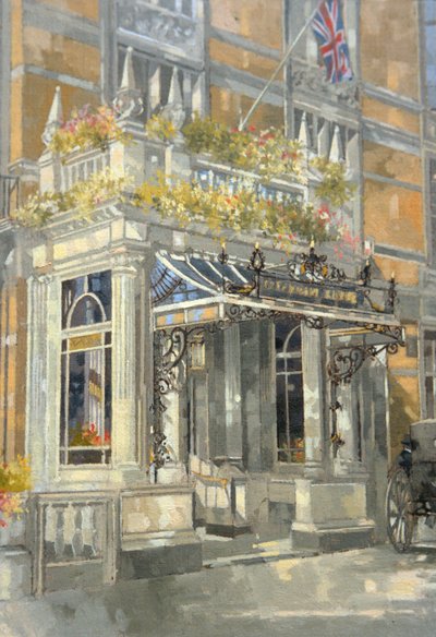 Het Connaught Hotel, Londen door Peter Miller