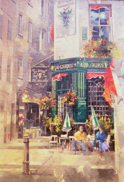 The Grapes, Shepherd Market door Peter Miller