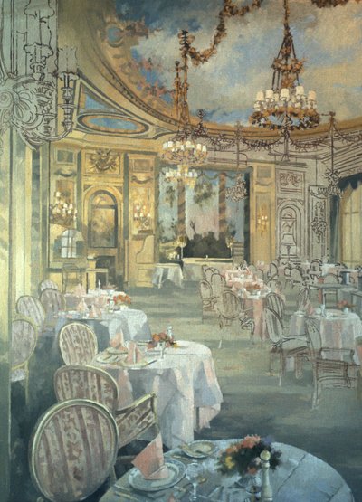 Het Ritz Restaurant door Peter Miller