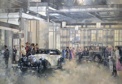 The Savoy door Peter Miller