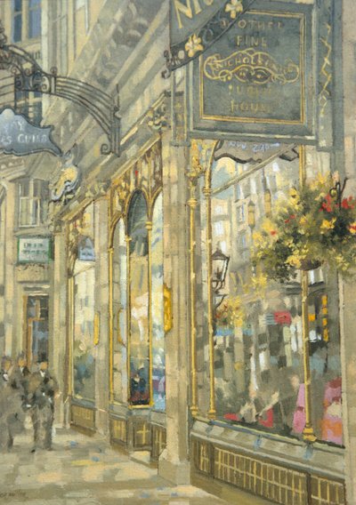 The Savoy Taylors Guild - The Strand door Peter Miller