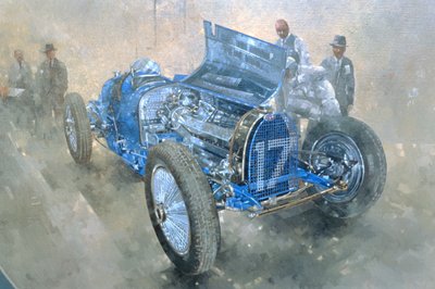 Type 59 Grand Prix Bugatti door Peter Miller