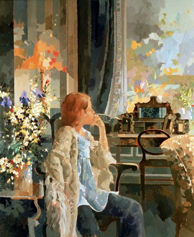Sluier van Elegantie door Peter Miller