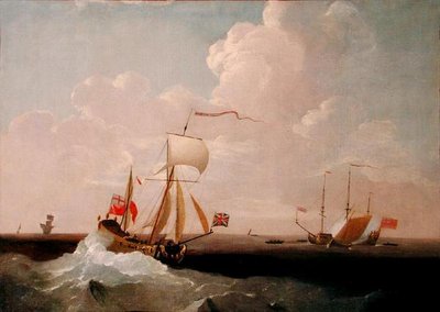 Koninklijk Jacht door Peter Monamy