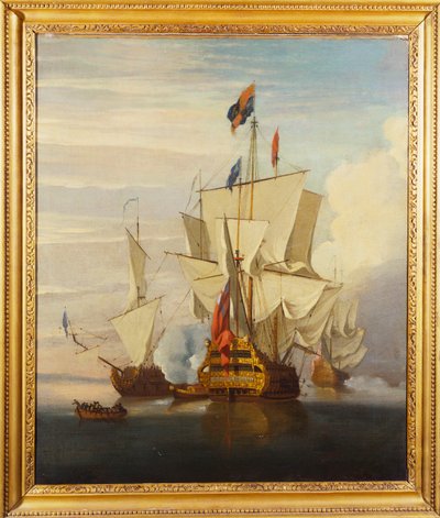 Het Ochtendkanon door Peter Monamy