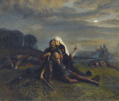 Na de Slag door Peter Nicolai Arbo