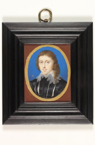 Edmund Waller door Peter Oliver