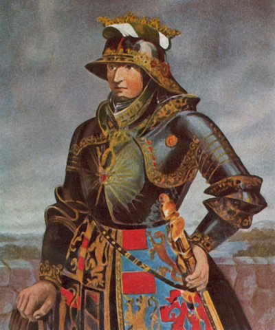 Keizer Maximiliaan I door Peter Paul (after) Rubens