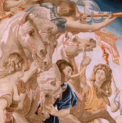 De Triomf van de Eucharistie. De Triomf van de Kerk door Peter Paul (after) Rubens