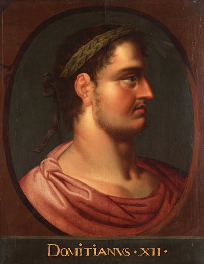 Keizer Domitianus door Peter Paul (school of) Rubens