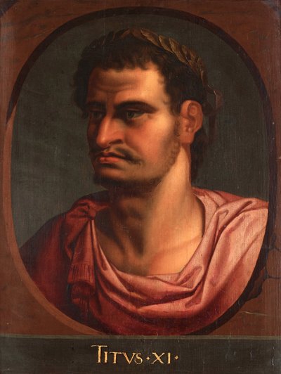 Keizer Titus (39-81) door Peter Paul (school of) Rubens