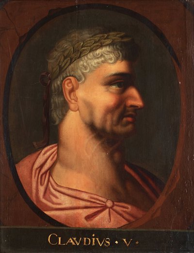 Keizer Claudius door Peter Paul (school of) Rubens