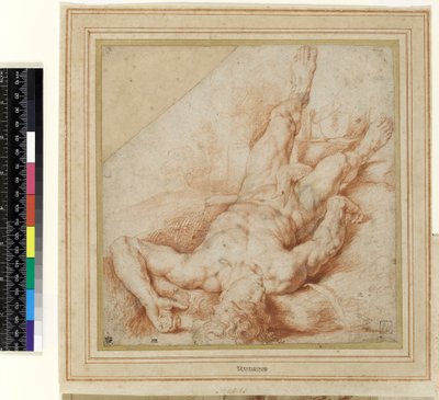 Abel gedood door Kaïn door Peter Paul Rubens