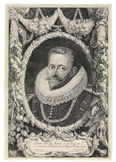 Albert, aartshertog van Oostenrijk door Peter Paul Rubens