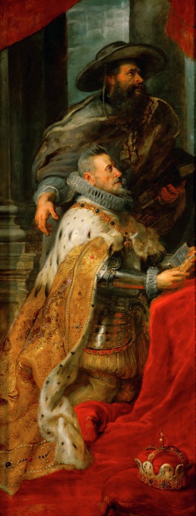 Aartshertog Albrecht VII van Oostenrijk door Peter Paul Rubens