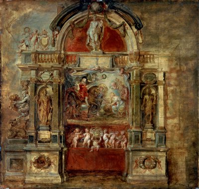 Aankomst van Prins Ferdinand door Peter Paul Rubens