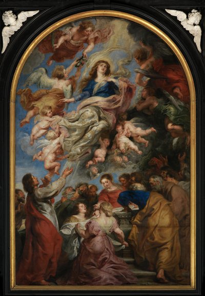 Tenhemelopneming van de Maagd door Peter Paul Rubens