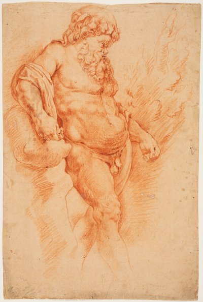 Bacchus door Peter Paul Rubens