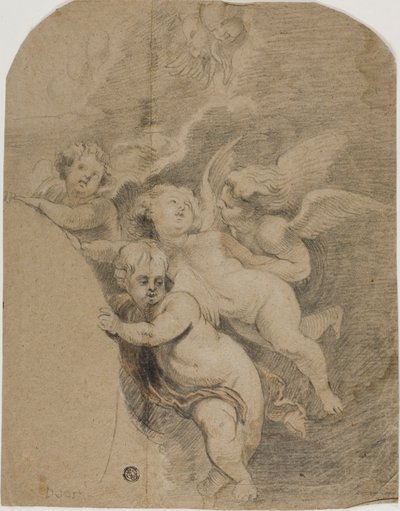 Cherubijnen en Putti door Peter Paul Rubens