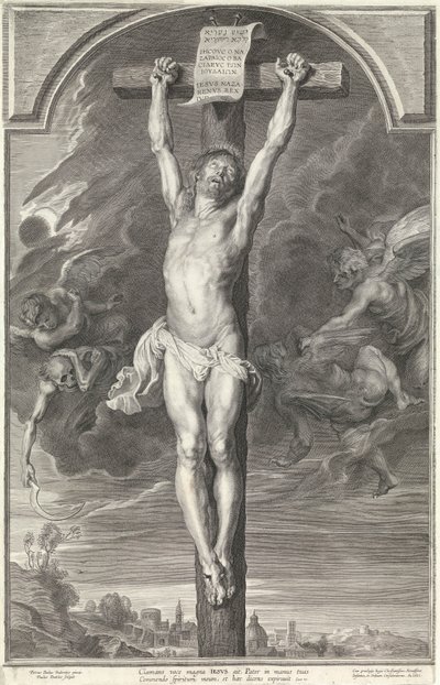 Christus gekruisigd door Peter Paul Rubens