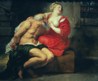 Cimon en Pero door Peter Paul Rubens